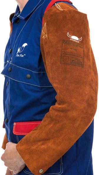 WELDAS Steersotuff Lederärmel 58 cm Weldas Produktbild img3 L