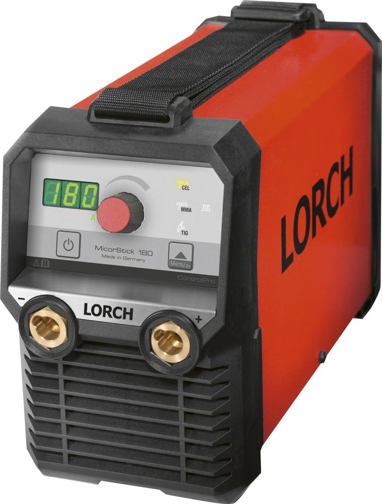 LORCH Inverter-Schweißinverter Lorch MicorStick 180 BasicPlus Accu-Ready Produktbild img1 L