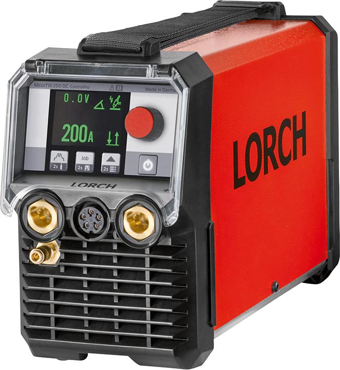 LORCH MicorTIG 200 DC ControlPro AR Produktbild img1 L