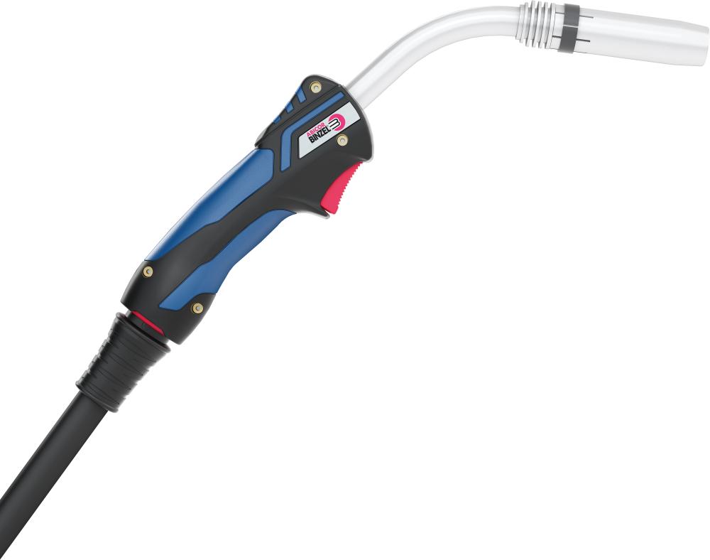 BINZEL MIG/MAG-Schweißbrenner mit Schlauchpaket MB 15 GRIP AK/MB 25 GRIP AK, 4 m, luftgekühlt Produktbild img2 L