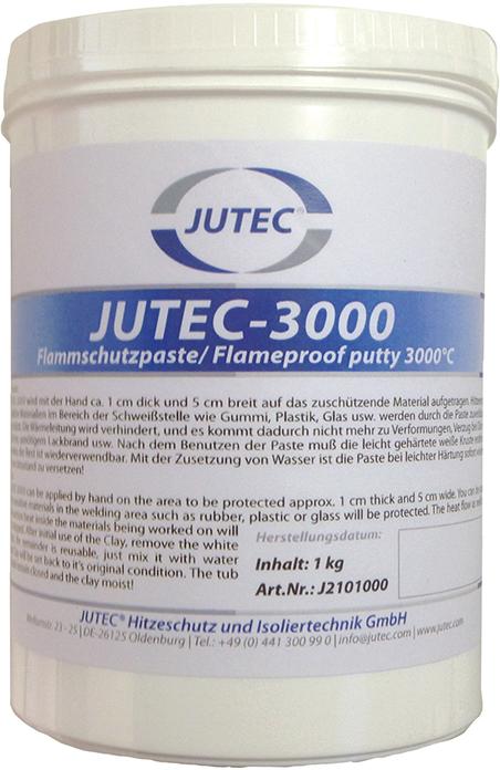 JUTEC Flammschutz-Paste J 1,0kg Produktbild img1 L