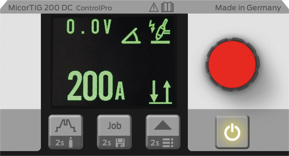LORCH MicorTIG 200 DC ControlPro AR Produktbild img2 L