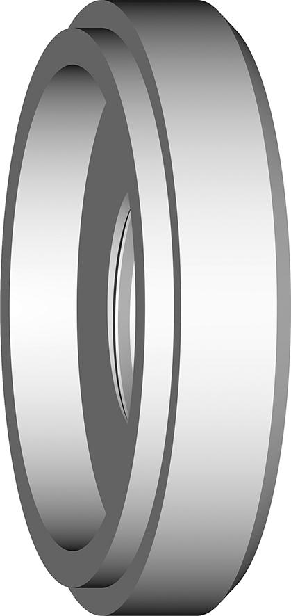 BINZEL Isolator/Adapterring WE4 150/260W Produktbild img1 L