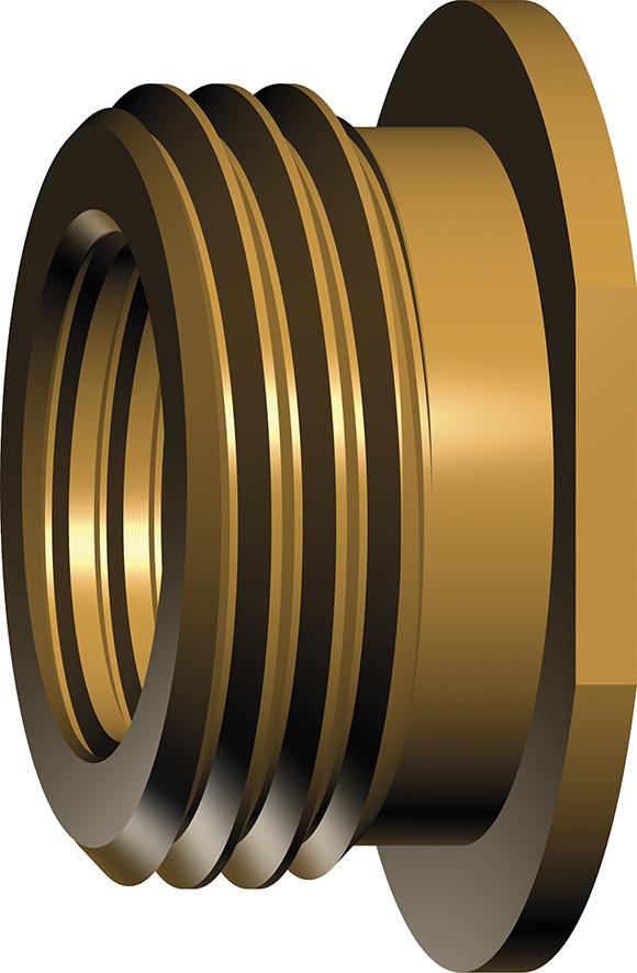 BINZEL Isolator/Adapterring WE4 150/260W Produktbild img2 L