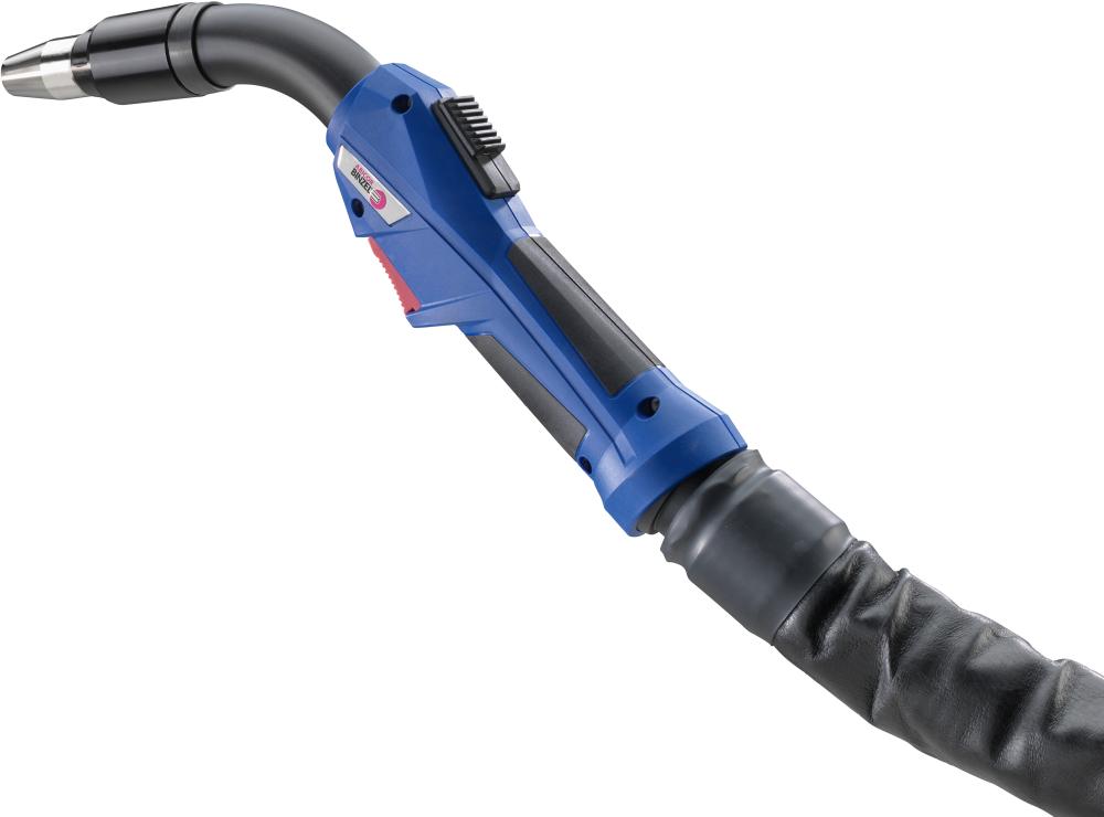 BINZEL MIG/MAG-Rauchgas-Absaugbrenner xFUME® PRO luft- und flüssiggekühlt Produktbild img2 L