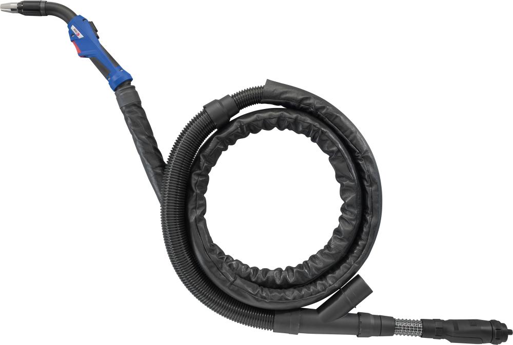BINZEL MIG/MAG-Rauchgas-Absaugbrenner xFUME® PRO luft- und flüssiggekühlt Produktbild img7 L