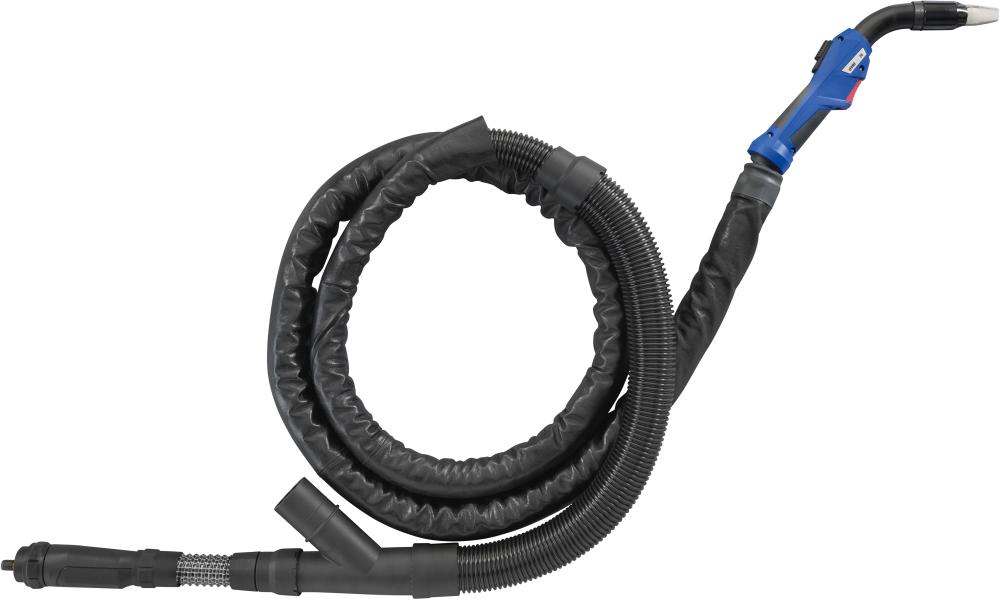 BINZEL MIG/MAG-Rauchgas-Absaugbrenner xFUME® PRO luft- und flüssiggekühlt Produktbild img8 L