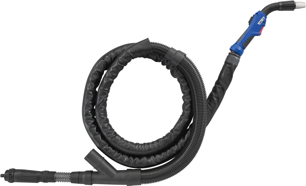 BINZEL MIG/MAG-Rauchgas-Absaugbrenner xFUME® PRO luft- und flüssiggekühlt Produktbild img11 L