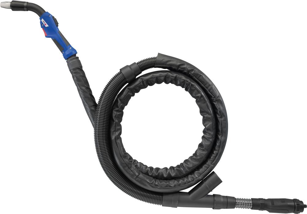 BINZEL MIG/MAG-Rauchgas-Absaugbrenner xFUME® PRO luft- und flüssiggekühlt Produktbild img13 L