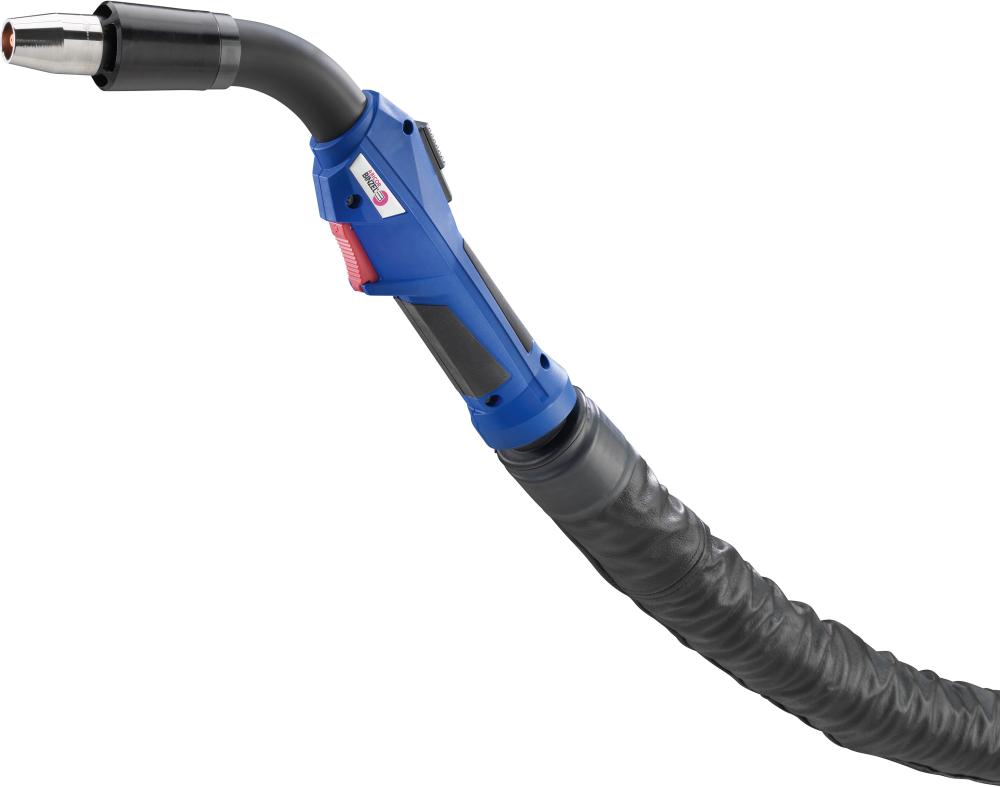 BINZEL MIG/MAG-Rauchgas-Absaugbrenner xFUME® PRO luft- und flüssiggekühlt Produktbild img17 L