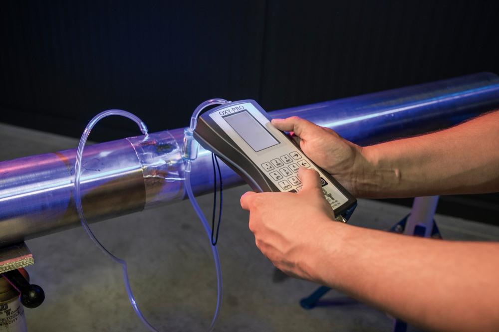 DWT PIPE TOOLS Restsauerstoffmessgerät Oxy-Pro Produktbild img3 L
