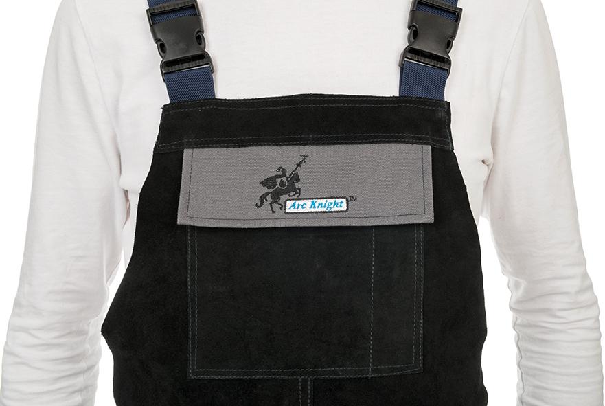 WELDAS Schweißer Latzhose Produktbild img2 L