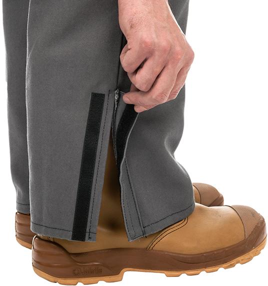 WELDAS Schweißer Latzhose Produktbild img5 L