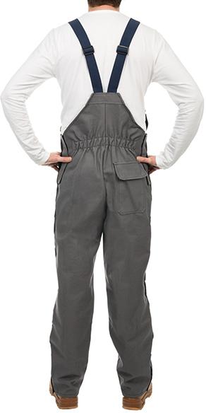 WELDAS Schweißer Latzhose Produktbild img6 L