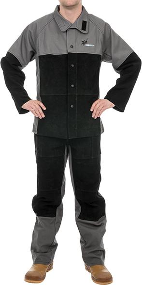 WELDAS Schweißerjacke Arc Knight Produktbild img1 L