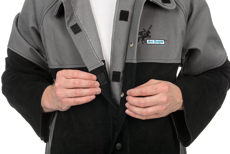 WELDAS Schweißerjacke Arc Knight Produktbild img2 L