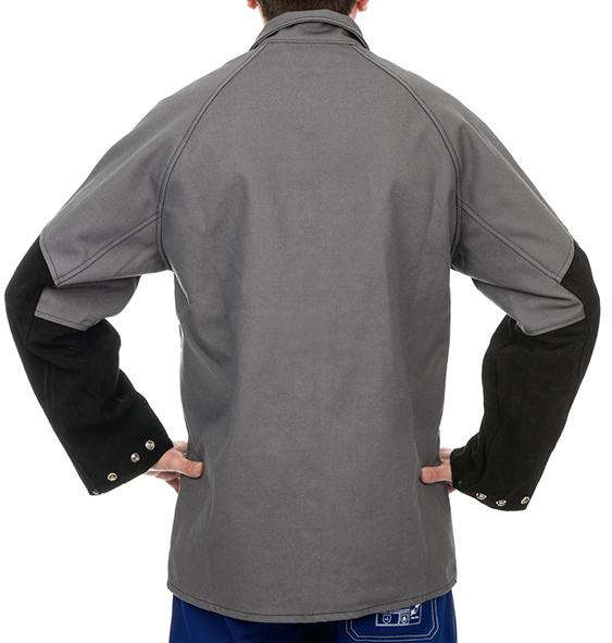 WELDAS Schweißerjacke Arc Knight Produktbild img3 L
