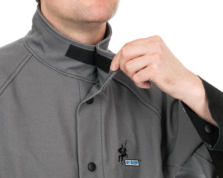 WELDAS Schweißerjacke Arc Knight Produktbild img4 L