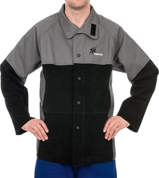 WELDAS Schweißerjacke Arc Knight Produktbild img6 L