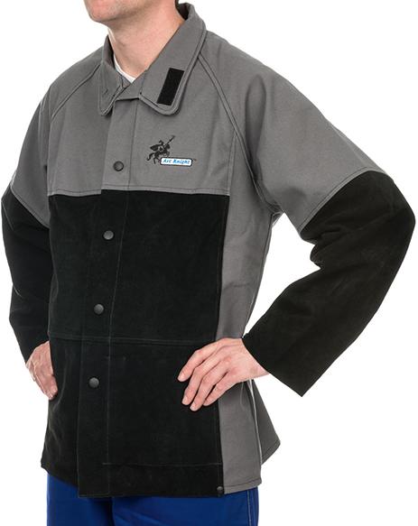 WELDAS Schweißerjacke Arc Knight Produktbild img7 L