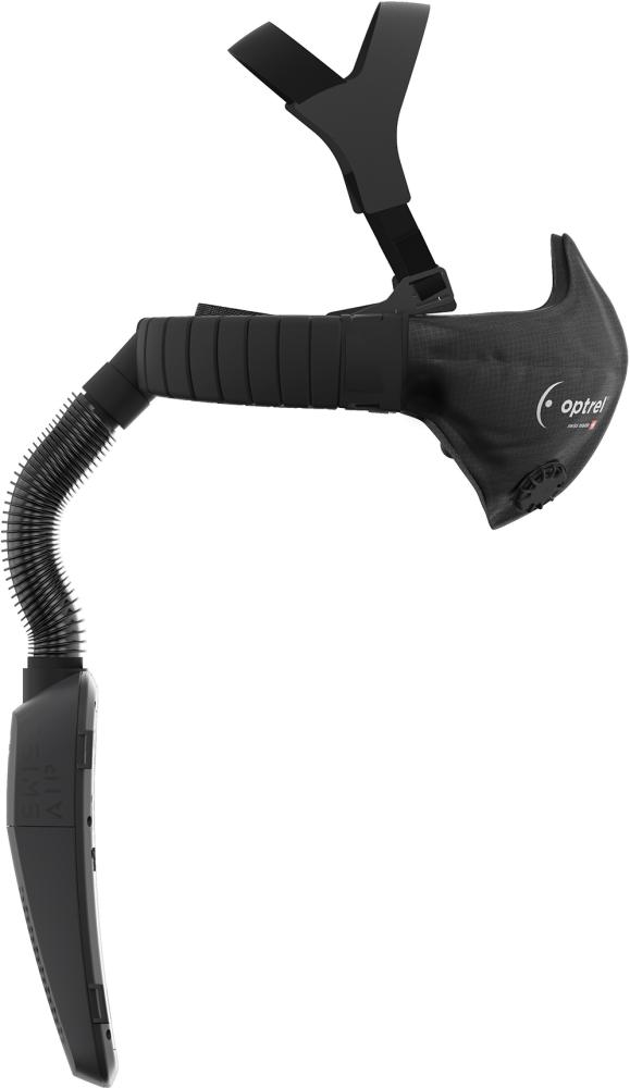 optrel Swiss Air Gebläseatemschutzgerät TH3 mit Fernregler passend für alle Helme Produktbild img1 L