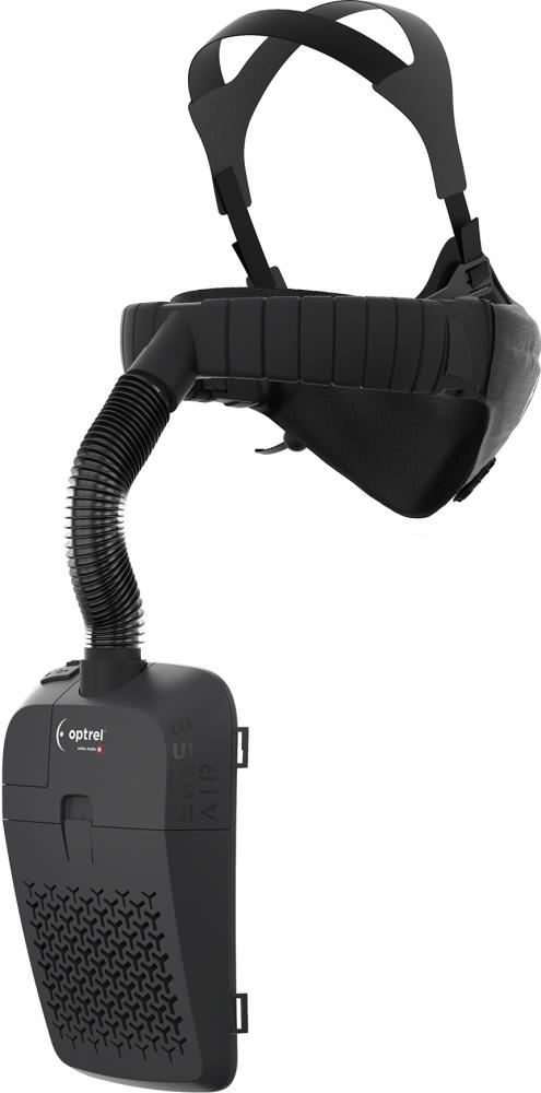 optrel Swiss Air Gebläseatemschutzgerät TH3 mit Fernregler passend für alle Helme Produktbild img2 L