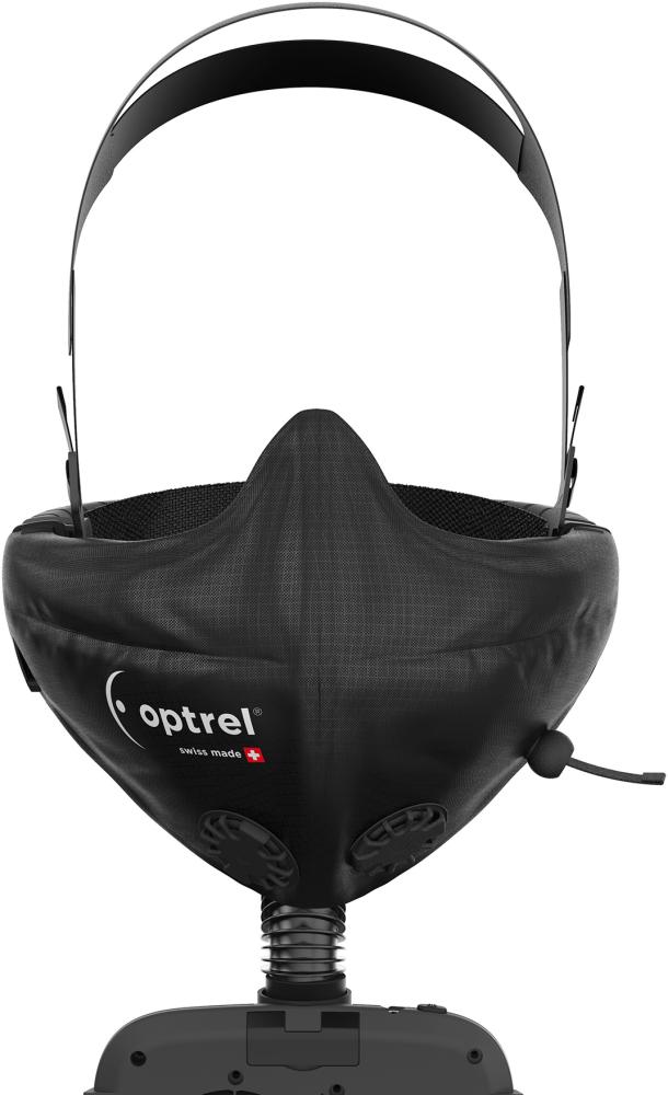 optrel Swiss Air Gebläseatemschutzgerät TH3 mit Fernregler passend für alle Helme Produktbild img4 L