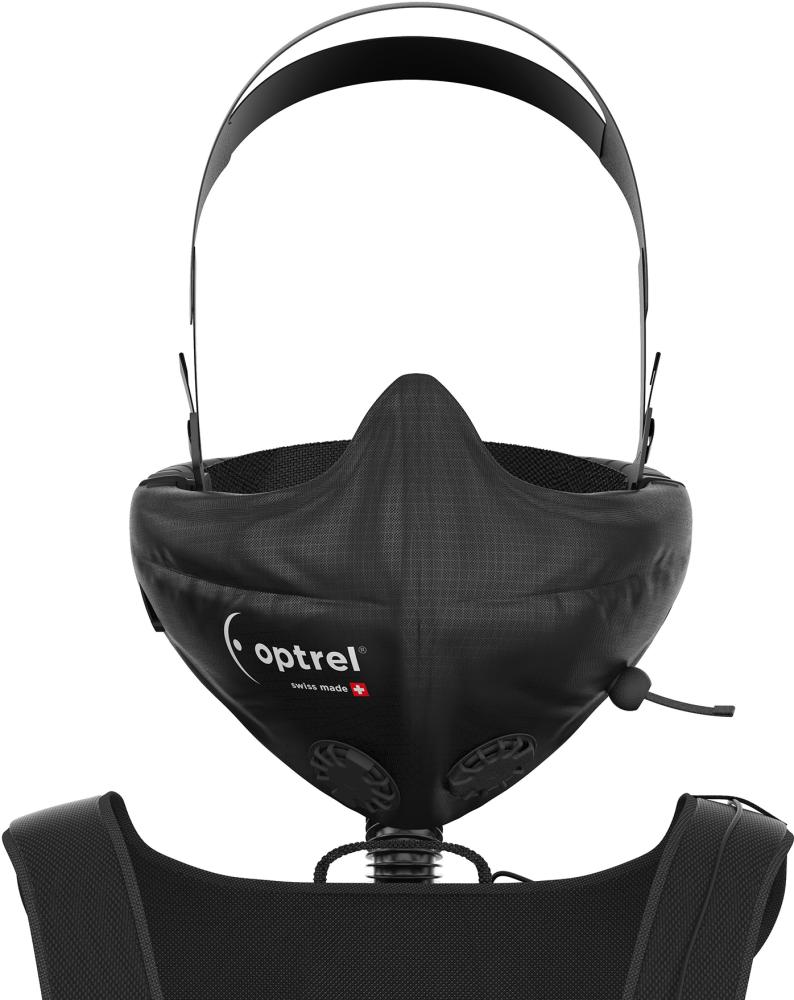 optrel Swiss Air Gebläseatemschutzgerät TH3 mit Fernregler passend für alle Helme Produktbild img6 L