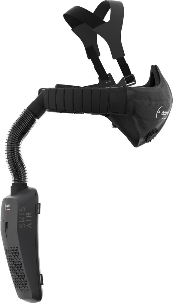 optrel Swiss Air Gebläseatemschutzgerät TH3 mit Fernregler passend für alle Helme Produktbild img5 L