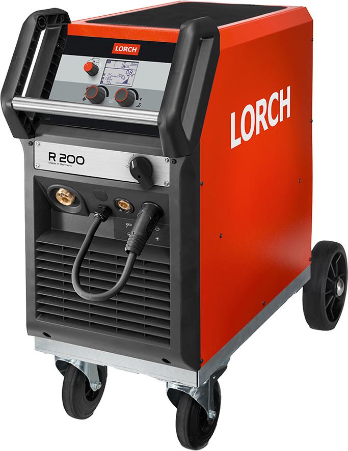 LORCH MIG-/MAG-Schweißinverter R 200 ControlPro Produktbild img1 L