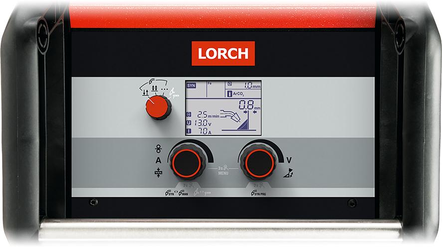 LORCH MIG-/MAG-Schweißinverter R 200 ControlPro Produktbild img2 L
