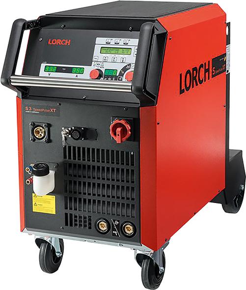 LORCH MIG-/MAG-Schweißinverter der P-Serie Produktbild img11 L