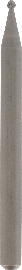 Dremel Graviermesser 1,6 mm, kleiner, kugelförmiger Kopf Produktbild