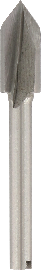 Dremel Fräser (HSS) 6,4 mm Produktbild