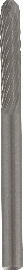 Dremel Wolframkarbid-Fräser, spitz 3,2 mm Produktbild