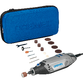 Dremel 3000-15 Multifunktionswerkzeug (130 W) mit 15 Zubehöre Produktbild
