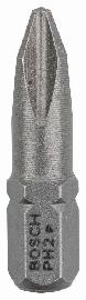 Bosch PRO Schrauberbit Extra-Hart PH 2, 25 mm, 100er-Pack Produktbild