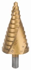Bosch PRO Stufenbohrer HSS-TiN, 6 - 39 mm, 10 mm, 93,5 mm, 12 Stufen Produktbild