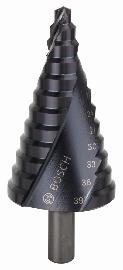 Bosch PRO Stufenbohrer HSS-AlTiN, 6 - 39 mm, 10 mm, 93,5, 12 Stufen Produktbild