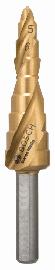 Bosch PRO Stufenbohrer HSS-TiN, 4 - 12 mm, 6 mm, 65 mm, 9 Stufen Produktbild