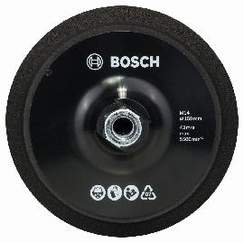 Bosch PRO Stützteller M 14, Ø 150 mm, mit Klettverschlusssystem Produktbild