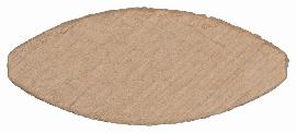 Bosch PRO Flachdübel, 60 x 23 x 4&nbsp;mm, 1000er-Pack Produktbild