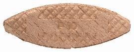 Bosch PRO Flachdübel, 55 x 19 x 4&nbsp;mm, 1000er-Pack Produktbild