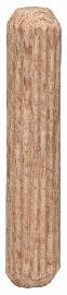 Bosch PRO Holzdübel 6 mm, 30 mm, 200er-Pack Produktbild