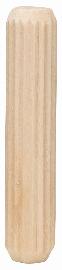Bosch PRO Holzdübel 8 mm, 40 mm, 150er-Pack Produktbild