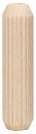 Bosch PRO Holzdübel 10 mm, 40 mm, 120er-Pack Produktbild