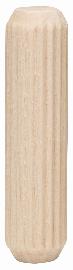 Bosch PRO Holzdübel 10 mm, 40 mm, 30er-Pack Produktbild