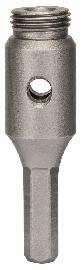 Bosch PRO Adapter für Diamantbohrkronen, Maschinenseite 6-Kant, Kronenseite G 1/2Zoll,88mm Produktbild