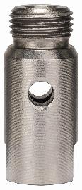 Bosch PRO Adapter für Diamantbohrkronen. Maschinenseite 1/2 Zoll, Kronenseite G 1/2 Zoll Produktbild