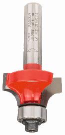 Bosch PRO Abrundfräser Expert for Wood, R 6,35 mm, S 8 mm Produktbild